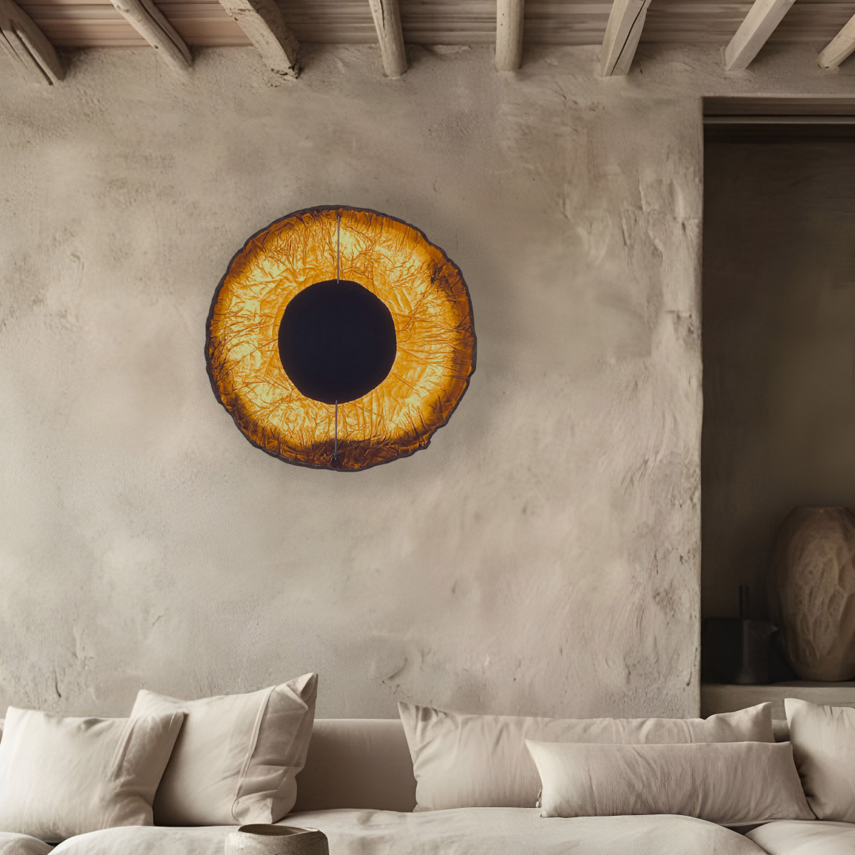 Illuminazione d’atmosfera con l’applique Waki