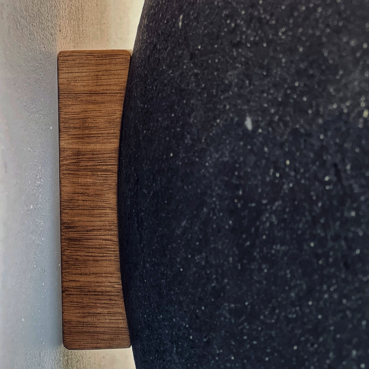 Effetto di luce a parete dell’applique Waki