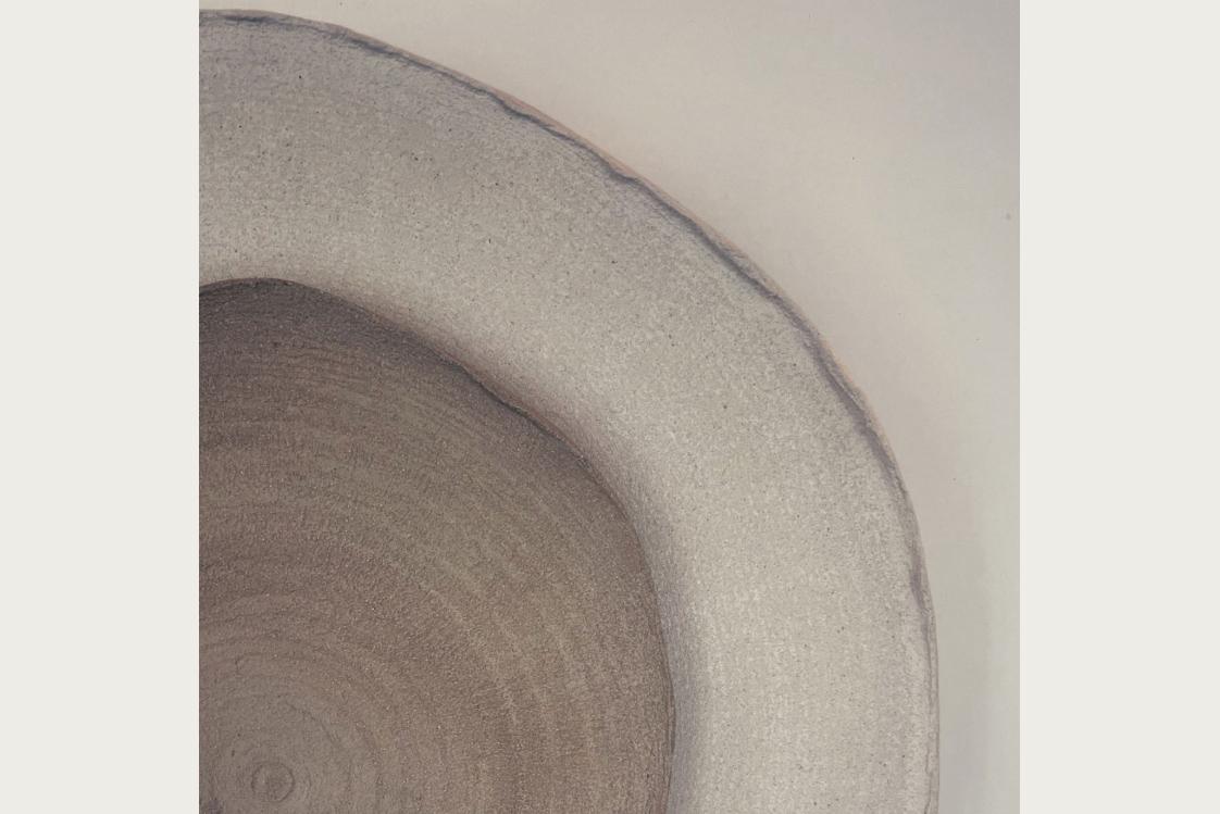 Lampade da tavolo minimaliste in cemento grigio