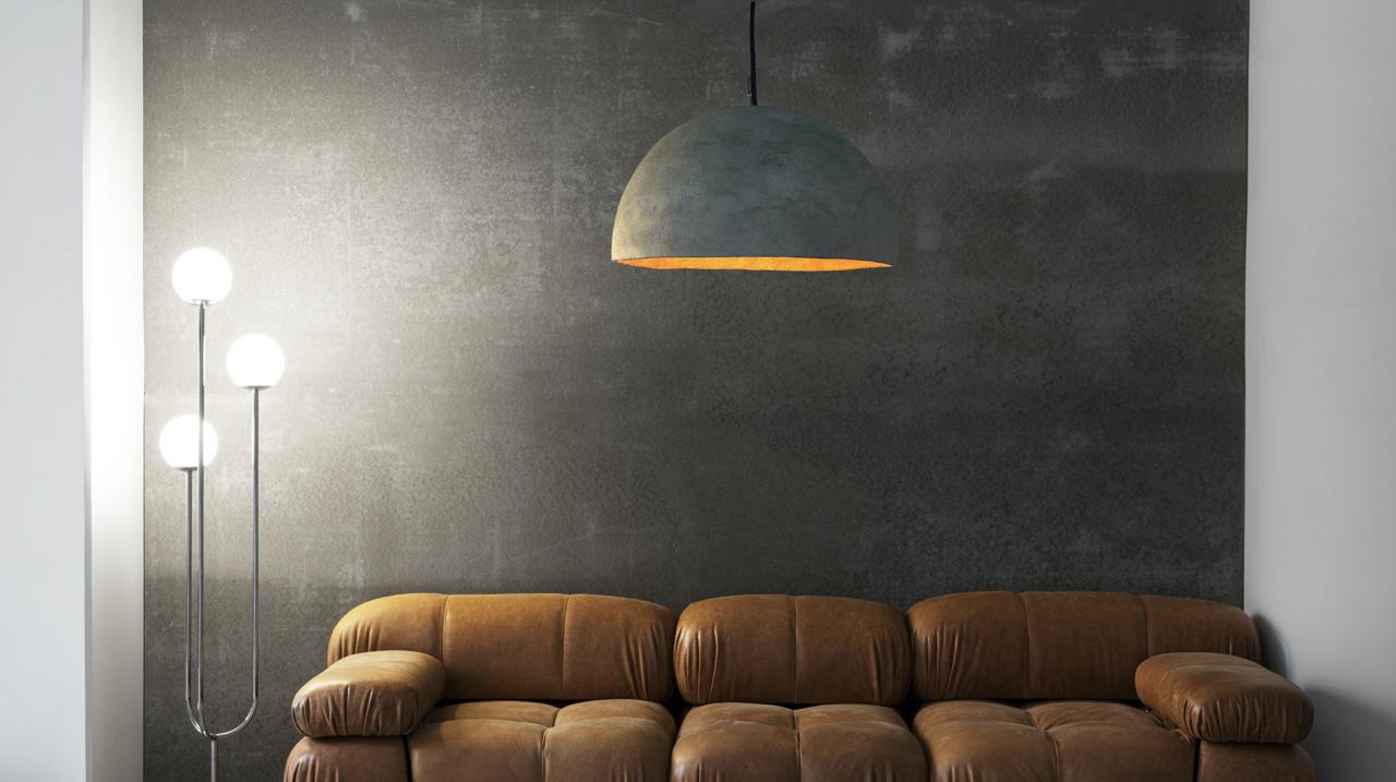 Lampada da tavolo Moki - Artigianato fatto a mano a Mentone