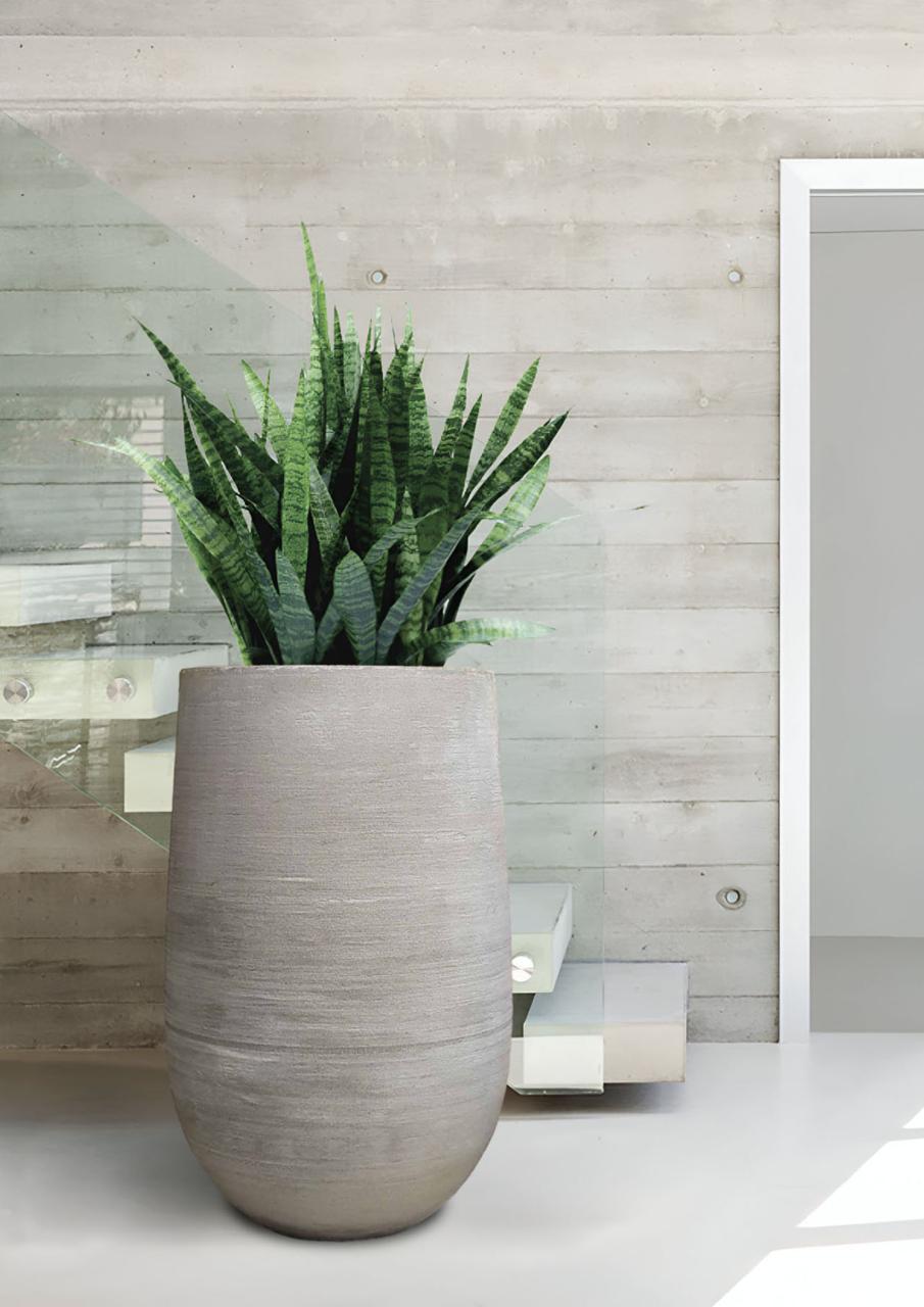 Fioriere da terrazzo eleganti per piante e alberelli ornamentali