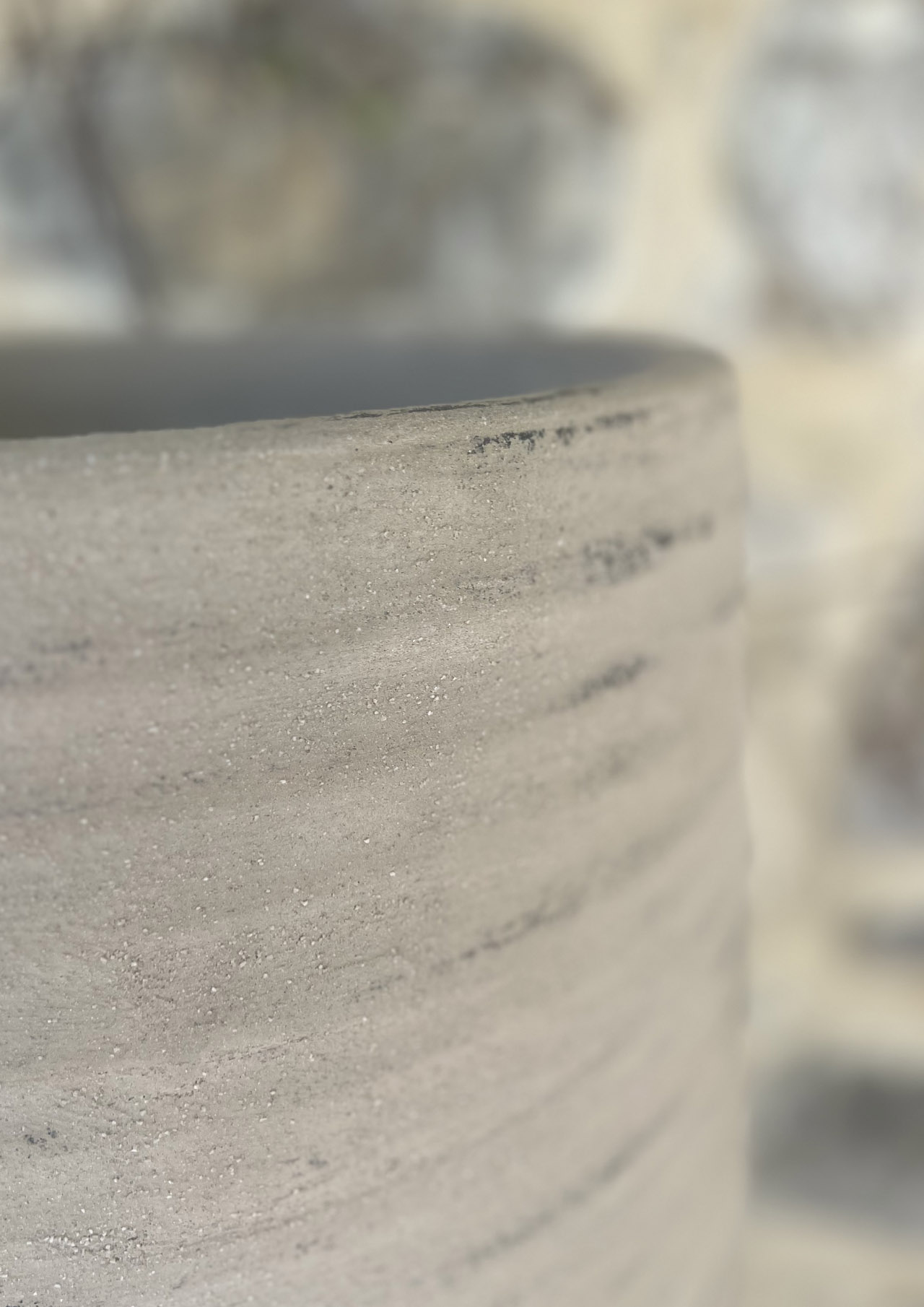 Vaso basso e largo moderno ideale per piante grasse e cactus